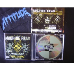 Machine Head - Hellalive - Importado