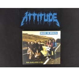 Made In Brazil - Sexo, Blues & Rock 'N' Roll (Digipack) - Nacional