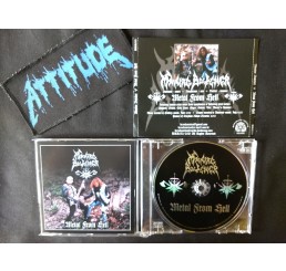 Maniac Butcher - Metal From Hell - Nacional