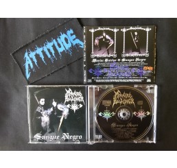 Maniac Butcher - Sangue Negro - Nacional