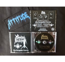 Maniac Butcher - The Incapable Carrion - Nacional