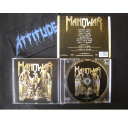 Manowar - Battle Hymns MMXI (Capa Dourada) - Importado