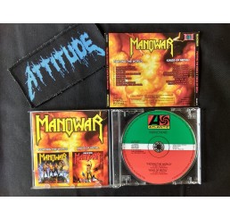 Manowar - Fighting The World / Kings Of Metal - Importado