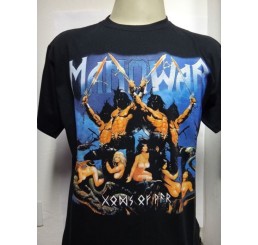 Camiseta Metropole Manowar - Gods Of War