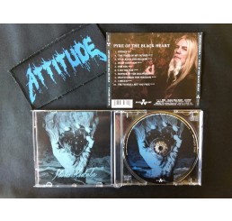 Marco Hietala - Pyre Of The Black Heart - Importado
