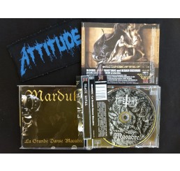 Marduk - La Grande Danse Macabre - Importado