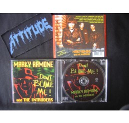 Marky Ramone And Intuders - Don't Blame Me ! - Nacional