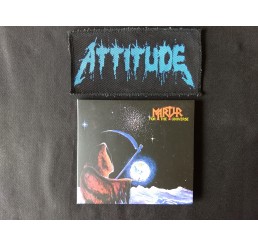 Martyr - For The Universe (Digipack) - Nacional