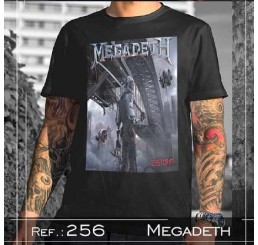 Camiseta Muki Megadeth - Dystopia