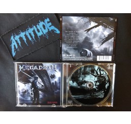 Megadeth - Dystopia - Importado