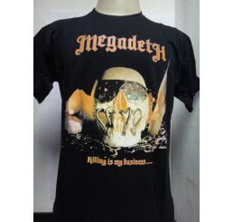 Camiseta Metropole Megadeth - Killing Is My Business