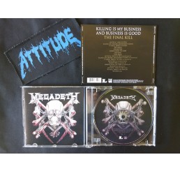 Megadeth - Killing Is My Business And Business Is Good (The Final Kill) - Importado