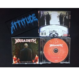 Megadeth - Th1rt3en - Importado