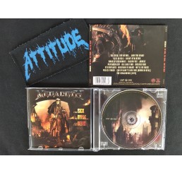 Megadeth - The Sick, The Dying... And The Dead! - Importado