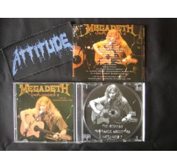 Megadeth - Unplugged 2 - Live In Buenos Aires 1998 - Importado