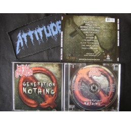 Metal Church - Generation Nothing - Importado