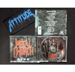Metal Church - Live - Importado
