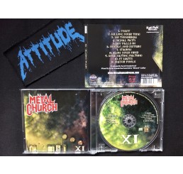 Metal Church - XI - Nacional