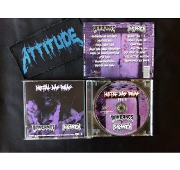 Metal Das Ruas Vol. 3 - Bandanos / Blasthrash - Nacional