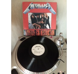 Metallica - Appetite For Destruction
