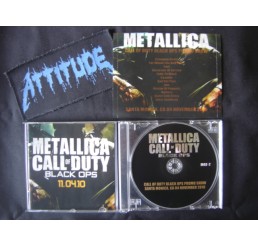 Metallica - Call Of Duty Black Ops - Importado
