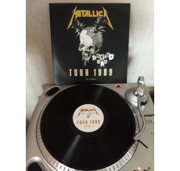 Metallica - Damage Inc. Tour 1989 Live In Belgium