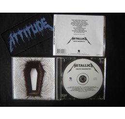 Metallica - Death Magnetic - Importado