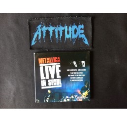 Metallica - Live In Seoul (Digipack) - Nacional