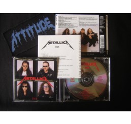 Metallica - One (JAPAN SEM OBI) - Importado