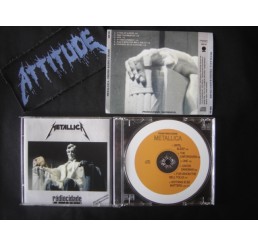 Metallica - Promo Radio Cidade (Russia) - Importado