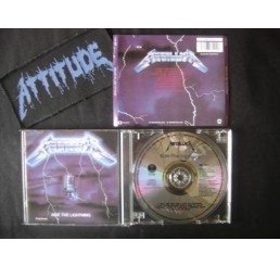 Metallica - Ride The Lightning - Importado