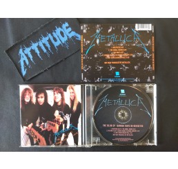 Metallica - The $5.98 E.P. - Garage Days Re-Revisited - Importado