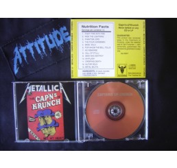 Metallica - The Cap'ns Of Krunch - Importado