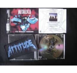 Metallica - The Memory Remains (Single) - Importado