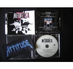 Metallica - Until It Sleeps (Single) - Importado