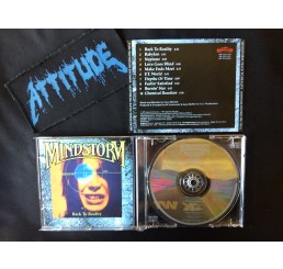 Mindstorm - Back To Reality - Importado