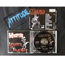 Misfits - Legacy Of Brutality - Importado