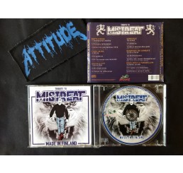 Mistreat - Tribute To Mistreat - Made In Finland - Nacional