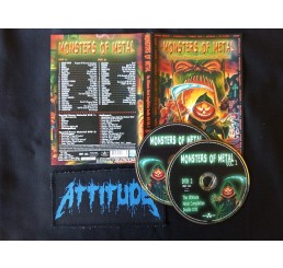 Monsters Of Metal - The Ultimate Metal Compilation Double DVD Vol. 2 - Nacional