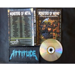 Monsters Of Metal - The Ultimate Metal Compilation Double DVD Vol. 5 (Double Face) - Importado