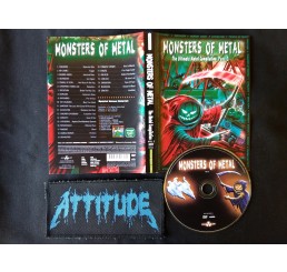 Monsters Of Metal - The Ultimate Metal Compilation Part 2 - Nacional