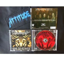 Monstrosity - Rise To Power - Nacional