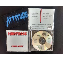 Montrose - Paper Money - Importado