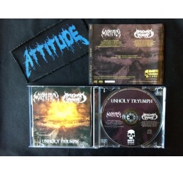 Mortificy / Mesemon Ecrofnal - Unholy Triumph - Nacional