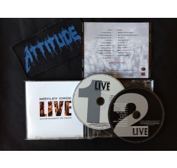 Motley Crue - Live Entertainment or Death (Duplo) - Importado