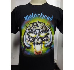 Camiseta Metropole Motorhead - Overkill