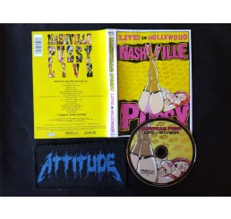 Nashville Pussy - Live! In Hollywood - Importado