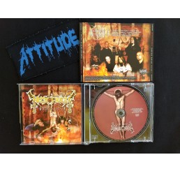 Necrophagia - Harvest Ritual Volume 1 - Importado