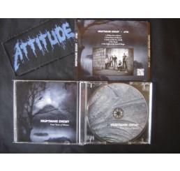 Nightmare Enemy - Four Years of Silence - Importado