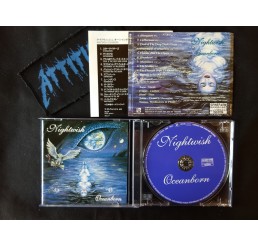 Nightwish - Oceanborn (Cd Japan Sem OBI) - Importado